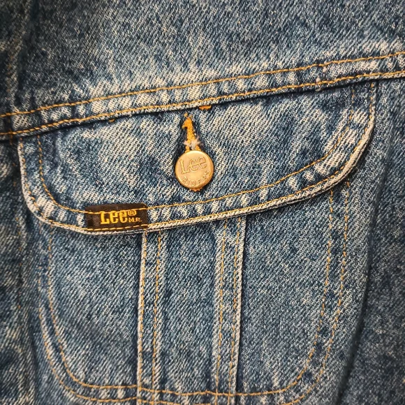 Vintage Lee denim jacket Men